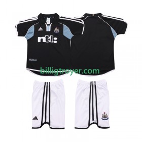 Billige Fotballdrakter Newcastle United 2000 2001 Barn Retro Bortedraktsett Kortermet